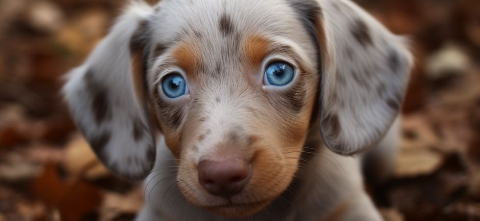 Mini Teckel Blue - Cachorro Salchicha